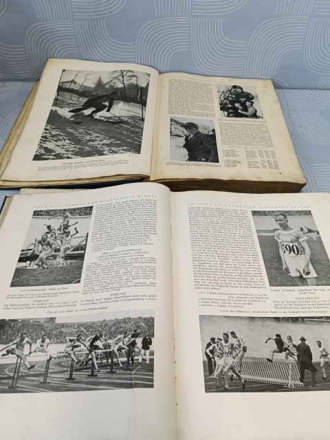 Albumy olimpiada 1928, 1936