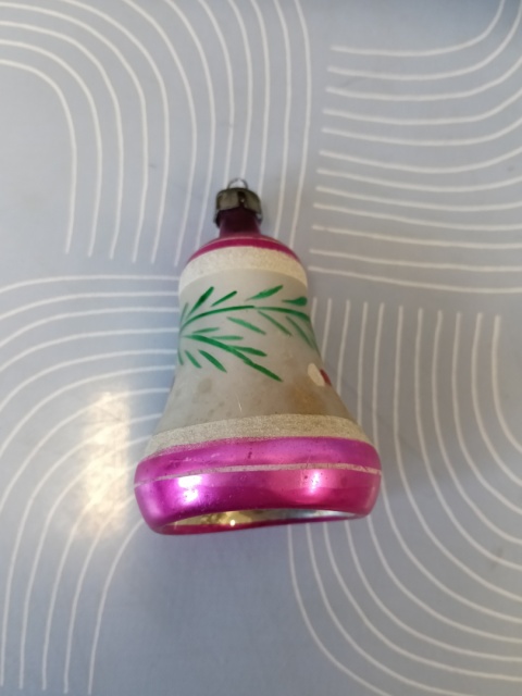 Bombki choinkowe vintage PRL zestaw Z29