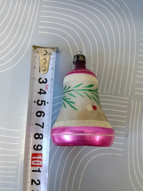 Bombki choinkowe vintage PRL zestaw Z29