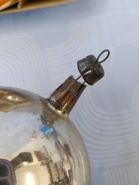 Bombki choinkowe vintage PRL zestaw Z30