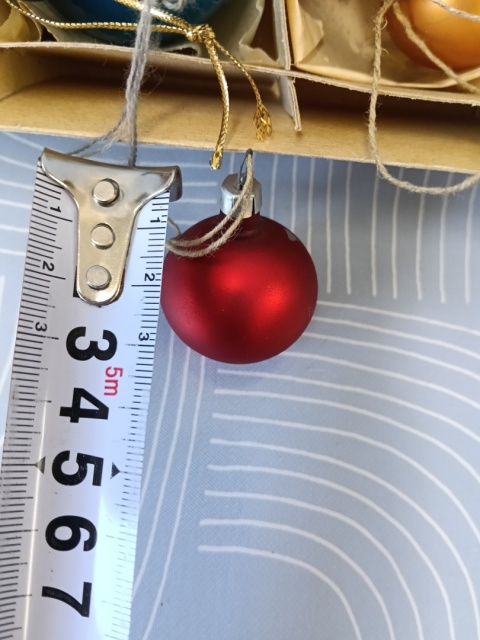 Bombki choinkowe vintage zestaw Z28