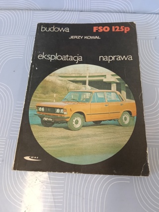 Budowa FSO 125p Jerzy Kowal
