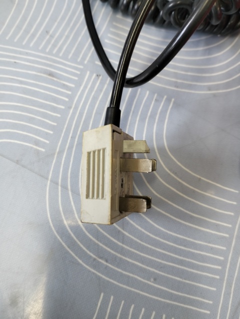 Czerwony telefon Tulipan RWT Telkom