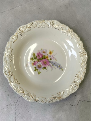 Duża patera porcelanowa C. Tielsch Wałbrzych