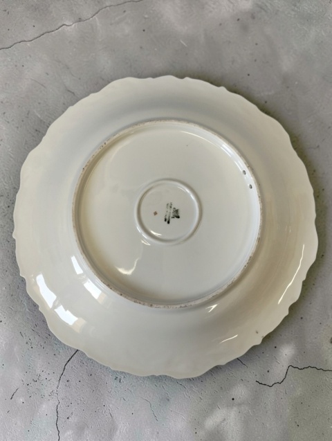 Duża patera porcelanowa C. Tielsch Wałbrzych