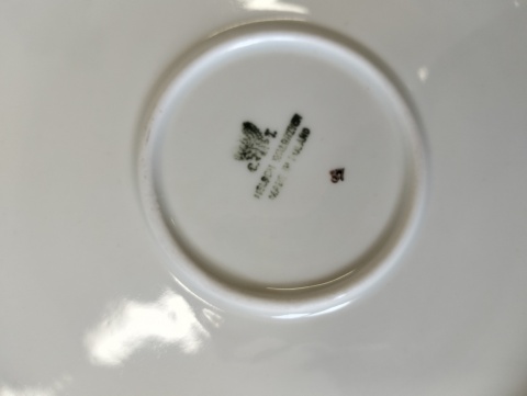 Duża patera porcelanowa C. Tielsch Wałbrzych