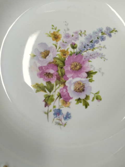 Duża patera porcelanowa C. Tielsch Wałbrzych