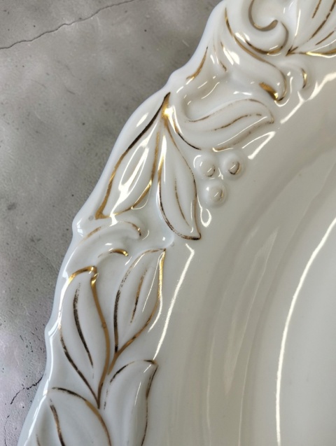 Duża patera porcelanowa C. Tielsch Wałbrzych