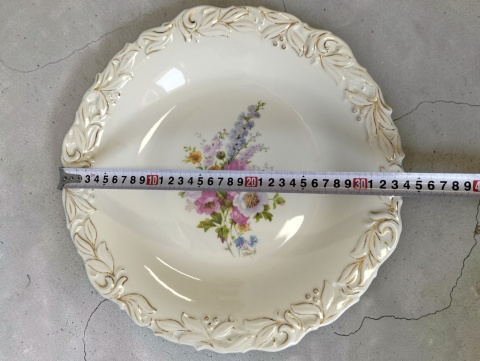 Duża patera porcelanowa C. Tielsch Wałbrzych