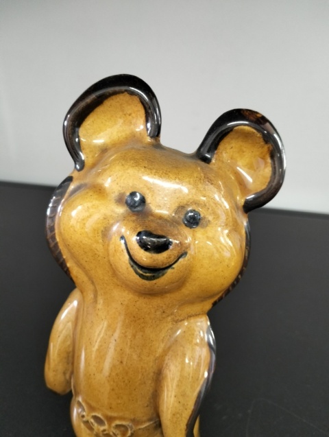 Figurka miś olimpijski 1980