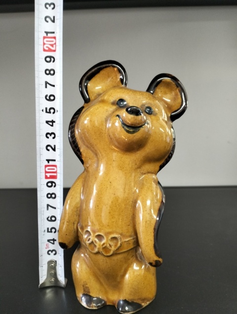 Figurka miś olimpijski 1980