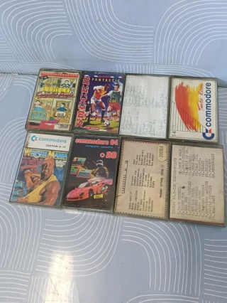 Gry do Commodore 8 sztuk
