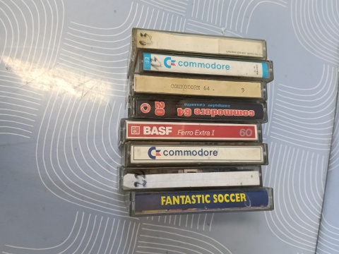 Gry do Commodore 8 sztuk