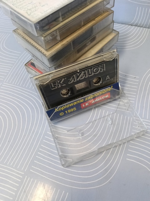 Gry do Commodore 8 sztuk