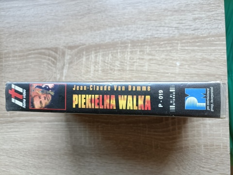Kaseta VHS Piekielna walka