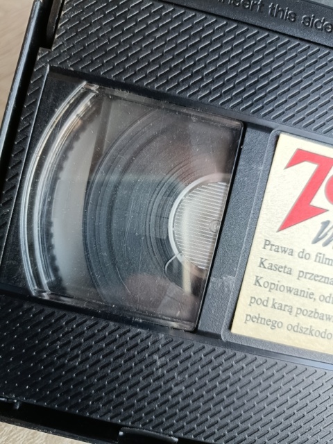 Kaseta VHS Raw Deal