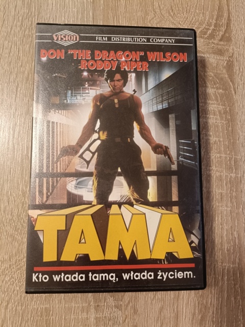 Kaseta VHS Tama