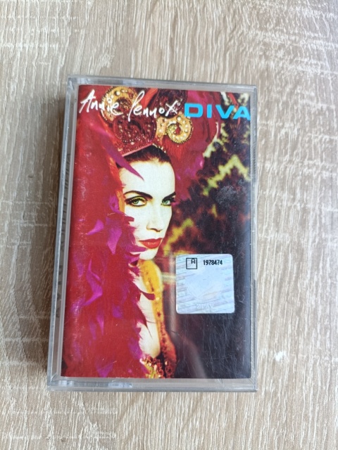 Kaseta magnetofonowa Annie Lennox