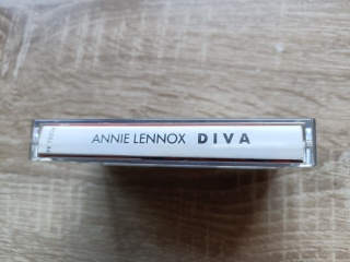Kaseta magnetofonowa Annie Lennox