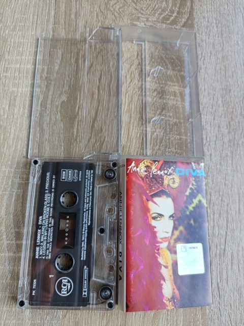 Kaseta magnetofonowa Annie Lennox