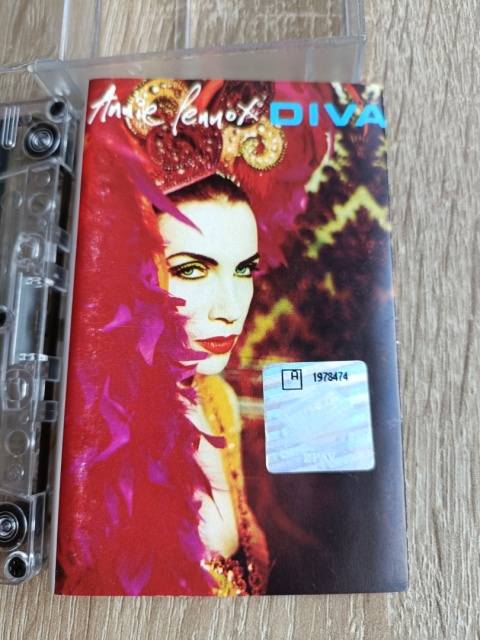 Kaseta magnetofonowa Annie Lennox