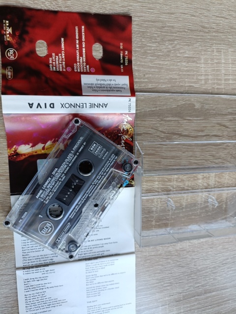 Kaseta magnetofonowa Annie Lennox