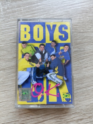 Kaseta magnetofonowa Boys