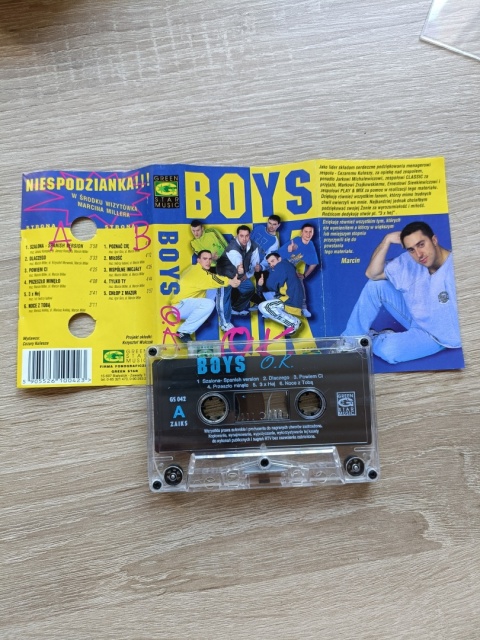 Kaseta magnetofonowa Boys