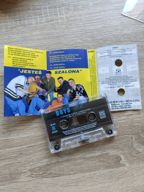 Kaseta magnetofonowa Boys