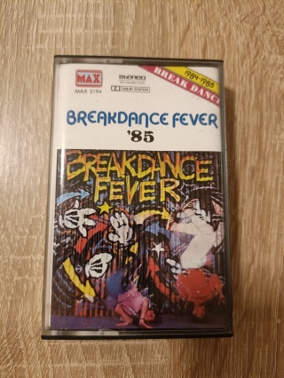 Kaseta magnetofonowa Breakdance Fever