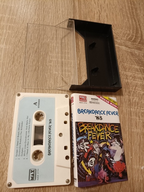 Kaseta magnetofonowa Breakdance Fever