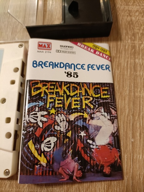 Kaseta magnetofonowa Breakdance Fever
