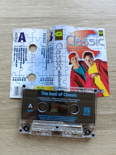 Kaseta magnetofonowa Classic