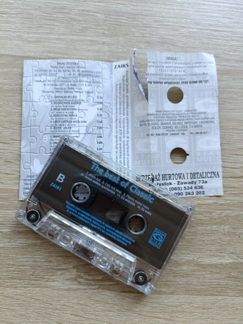 Kaseta magnetofonowa Classic