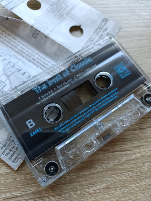 Kaseta magnetofonowa Classic