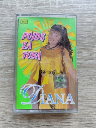 Kaseta magnetofonowa Diana