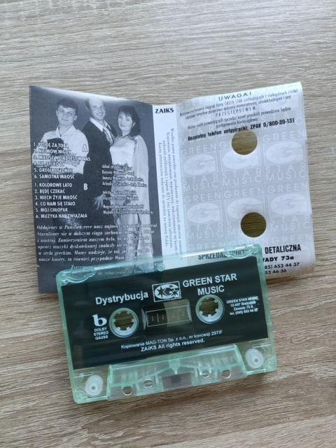 Kaseta magnetofonowa Diana