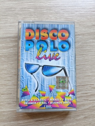 Kaseta magnetofonowa Disco Polo Live