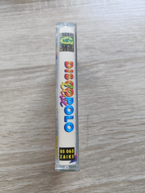 Kaseta magnetofonowa Disco Polo Live