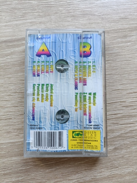 Kaseta magnetofonowa Disco Polo Live