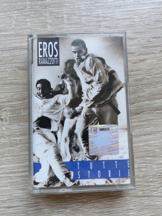 Kaseta magnetofonowa Eros Ramazzotti
