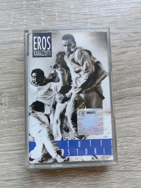 Kaseta magnetofonowa Eros Ramazzotti