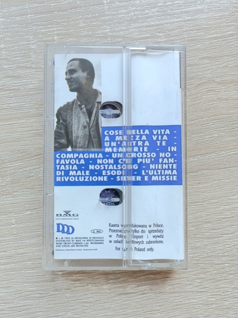 Kaseta magnetofonowa Eros Ramazzotti