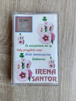 Kaseta magnetofonowa Irena Santor