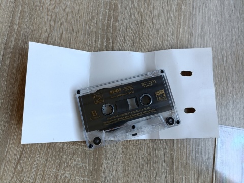 Kaseta magnetofonowa Irena Santor