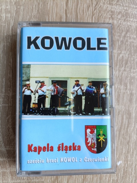 Kaseta magnetofonowa Kowole Kapela śląska