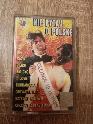 Kaseta magnetofonowa Nie pytaj o Polskę