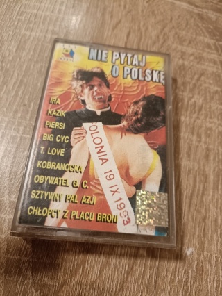 Kaseta magnetofonowa Nie pytaj o Polskę