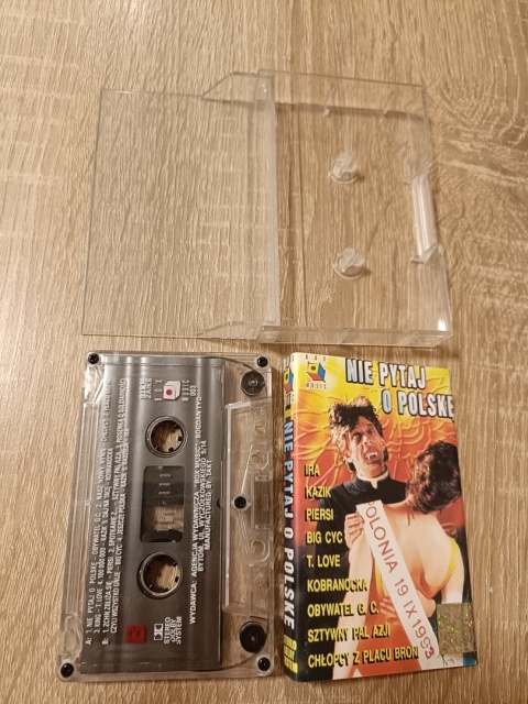 Kaseta magnetofonowa Nie pytaj o Polskę