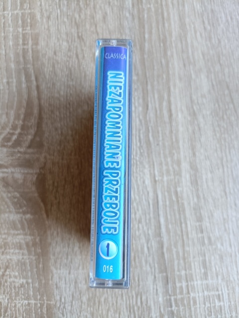 Kaseta magnetofonowa Niezapomniane przeboje 1